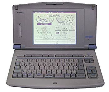 中古】「非常に良い」CASIO ワープロ ポストワード HX-3 カシオ