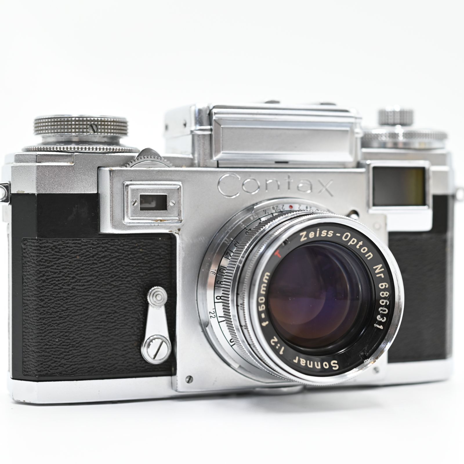 ★極上品★コンタックス CONTAX III A Sonnar 50mm f2 ☆極上品☆コンタックス CONTAX III A Sonnar 50mm f2