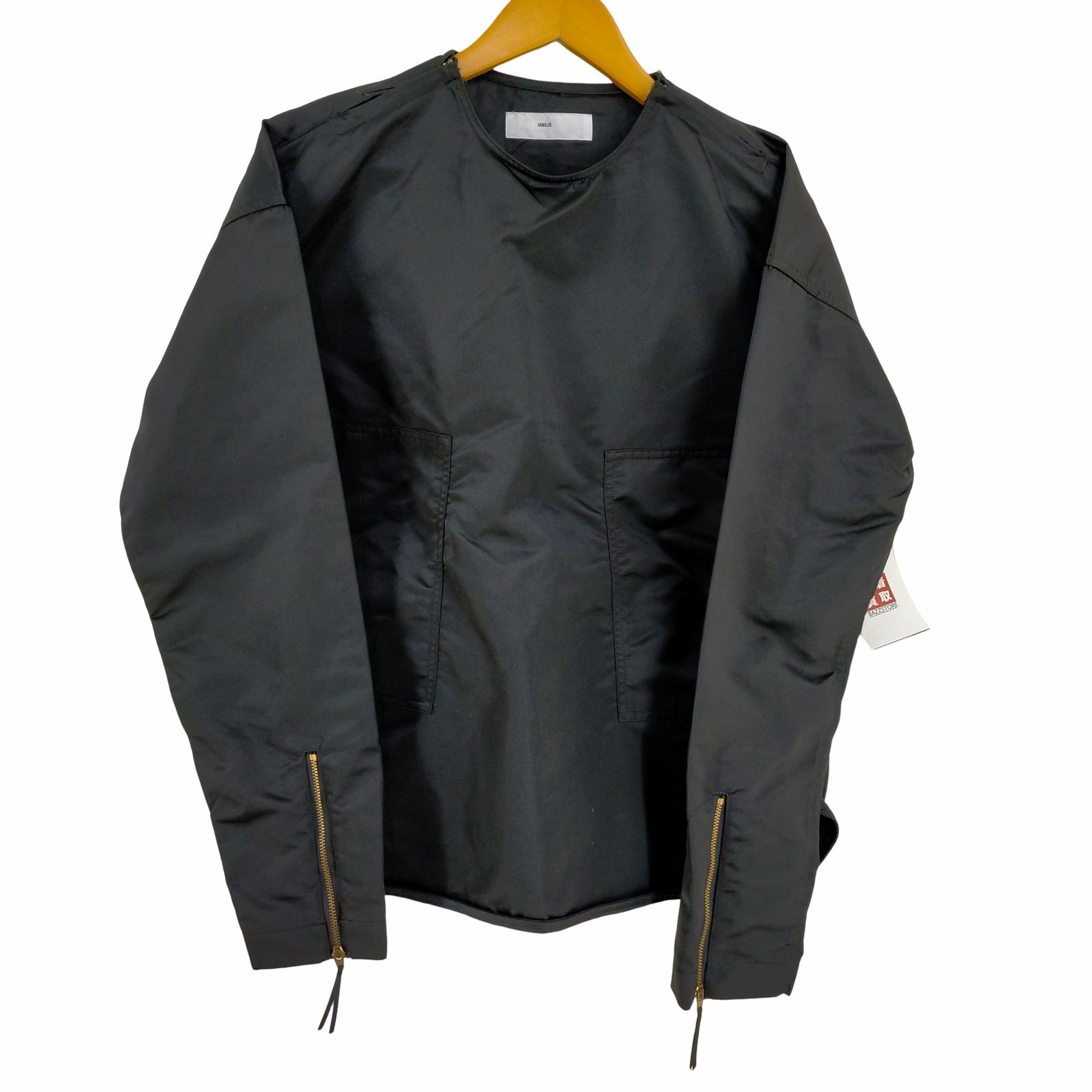 トーガビリリース TOGA VIRILIS Nylon twill pullover shirts メンズ 