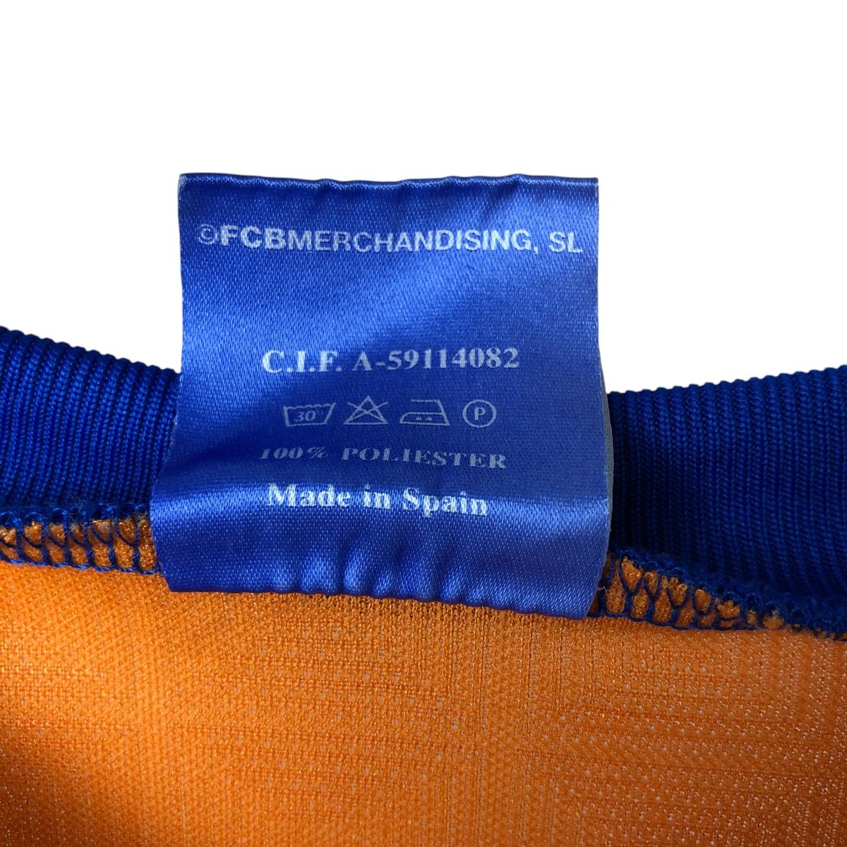 古着 90年代 LA LIGA ラ リーガ FC BARCELONA FC バルセロナ V