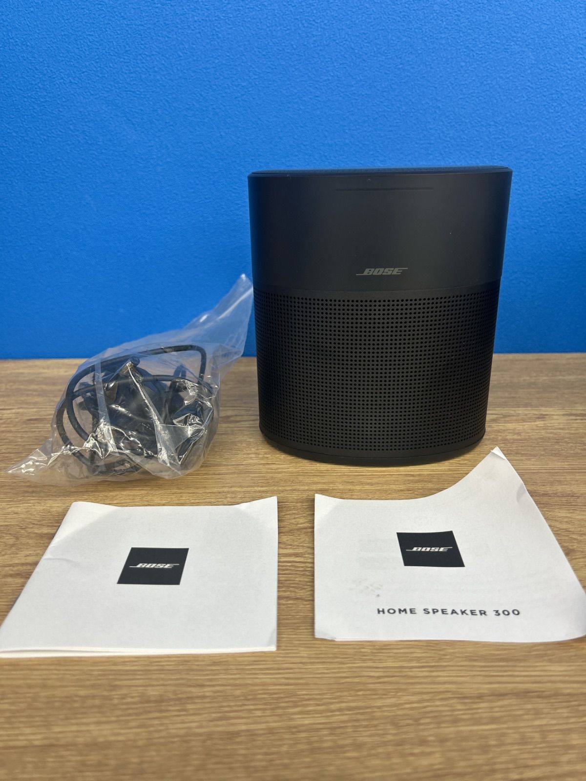 Bose Home Speaker 300 ホームスピーカー 黒　美品 BOSE HOME SPEAKER 300 - ボーズ製品サポート