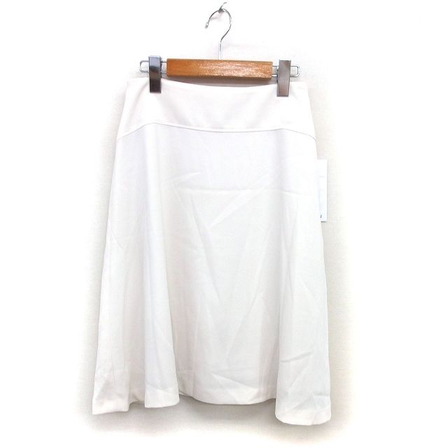 クレージュ courreges タグ付き フレア スカート ひざ下 透け感