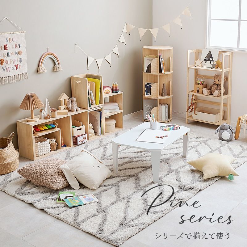 ※ 折りたたみ式天然木ラック 3段タイプ 完成品 棚 木製 [8009] 折りたたみ式天然木ラック 3段タイプ 完成品 棚 木製 オープンラック