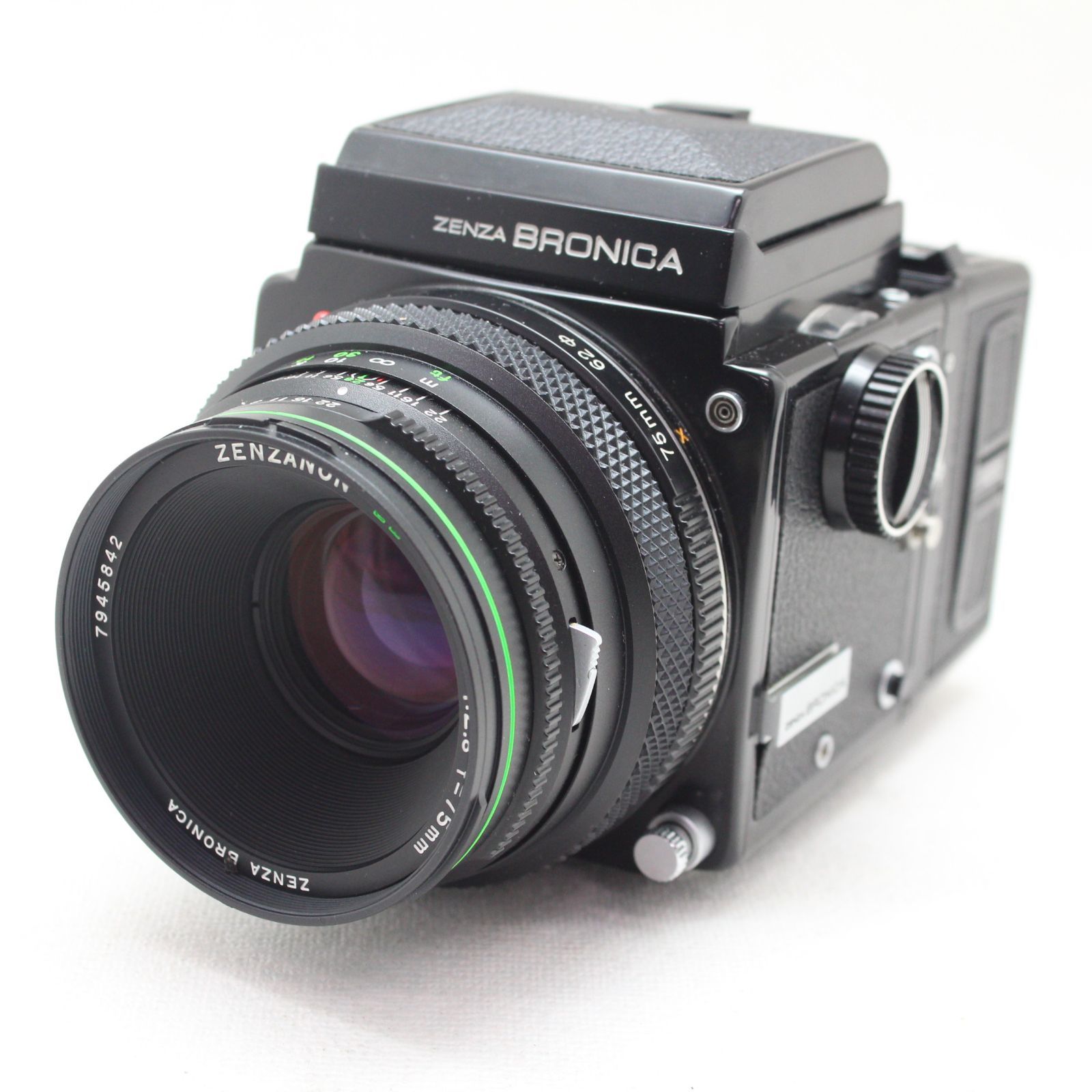 ZENZA BRONICA S2用NIKKORレンズf2.8 50mm Zenza Bronica S2 NIKKOR-O