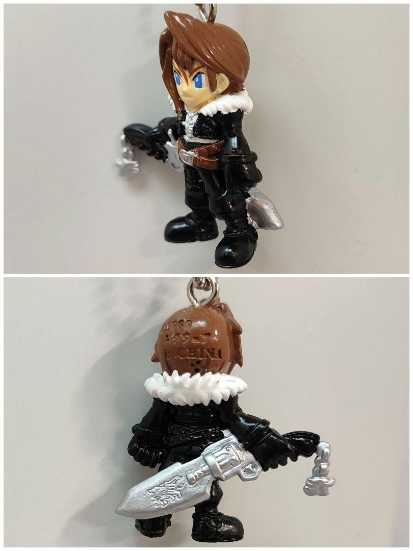 ff8　スコール　ミニフィギュア ファイナルファンタジー8 スコール サイファー ミニ フィギュア 2体