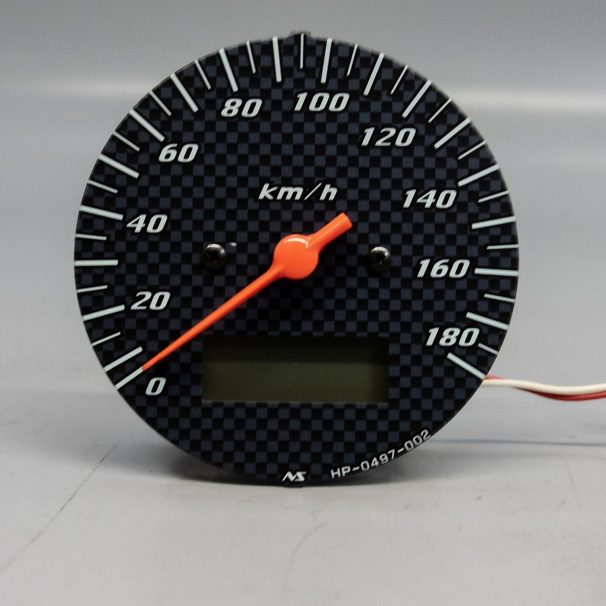 XJR400 ヨシムラ プログレス1 油温計 デジタル メーター 真鍮 4HM