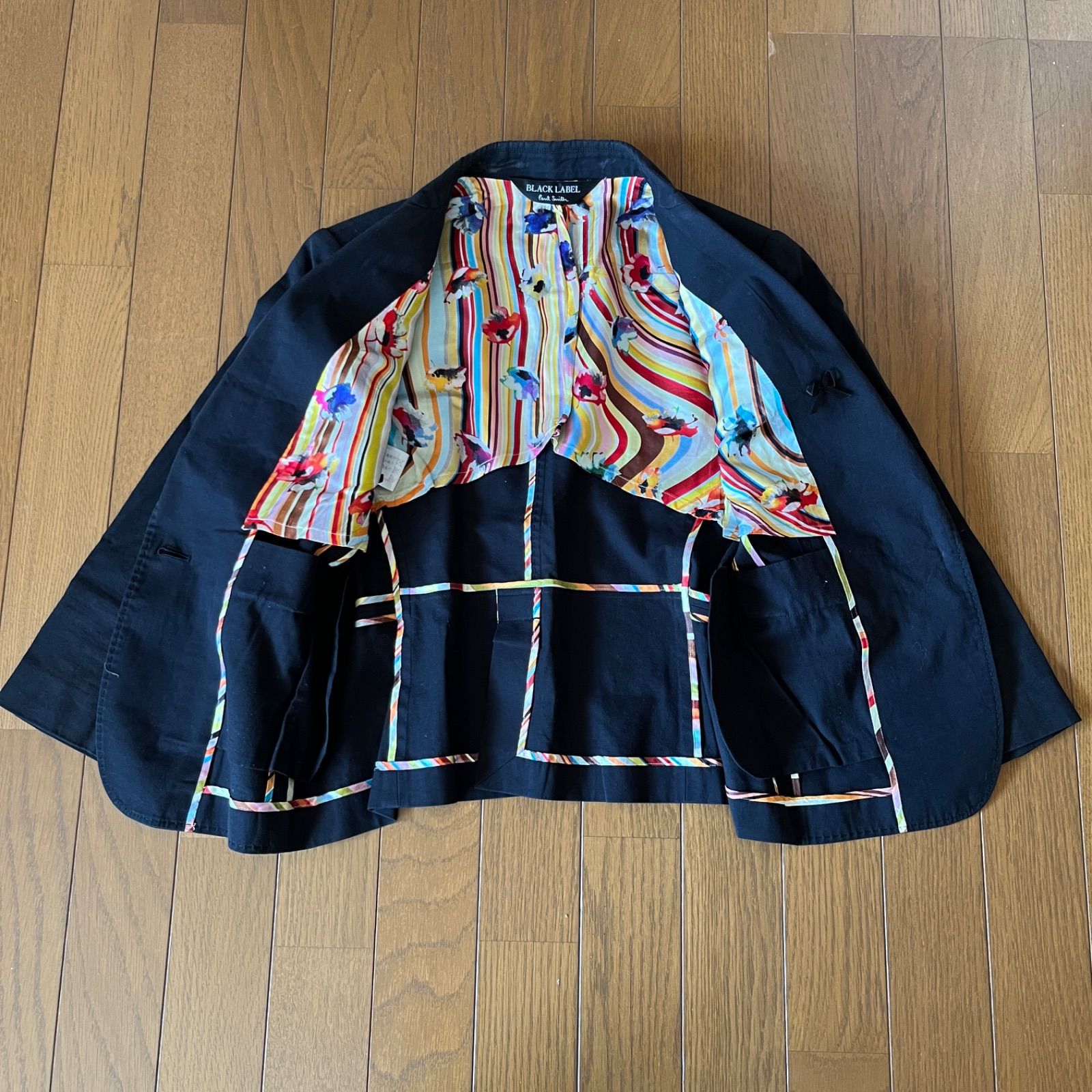 ポールスミス Paul Smith black label テーラードジャケット ブレザー