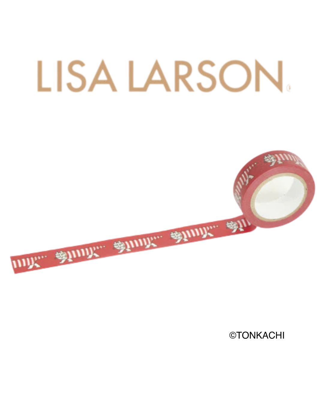 マスキングテープ リサラーソン スタジオクリップ 非売品 クリスマスマイキー マスキングテープ リサラーソン スタジオクリップ 非売品