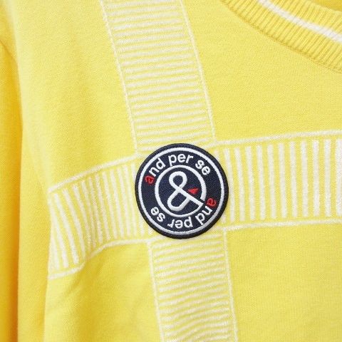 Callaway Golf - 【美品】アンパスィ and per se ニット セーター AND PER SE アンパスィ ニット セーター ネイビー系 サイズ：M