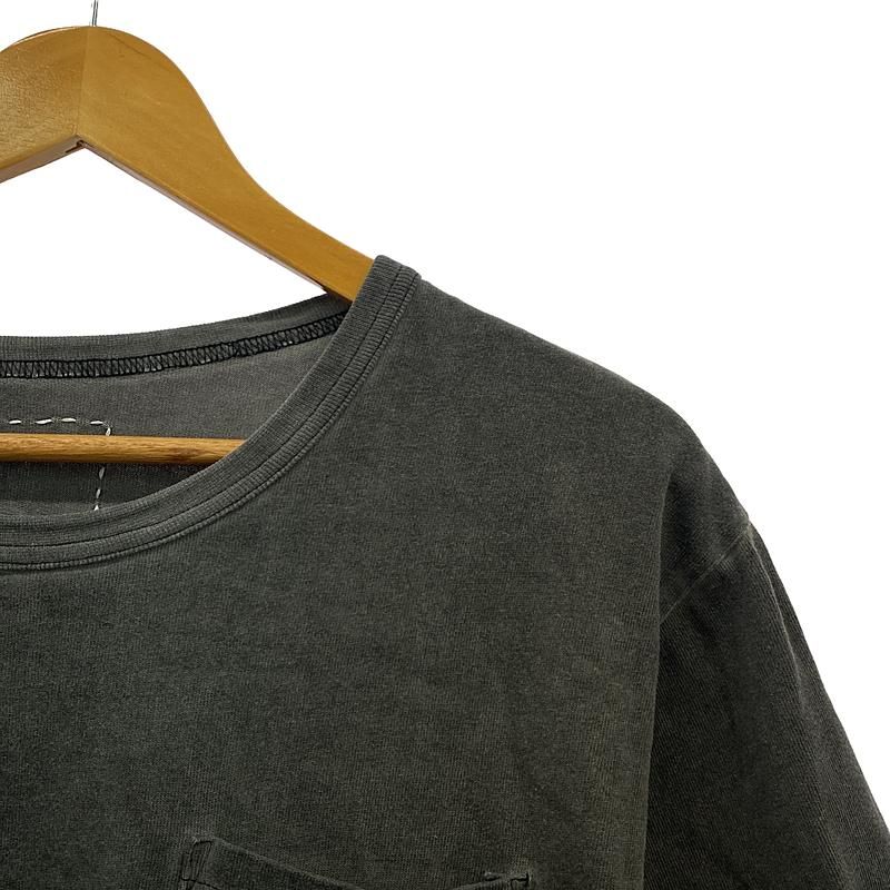 visvim / ビズビム | 染め加工 ポケット クルーネック Tシャツ  