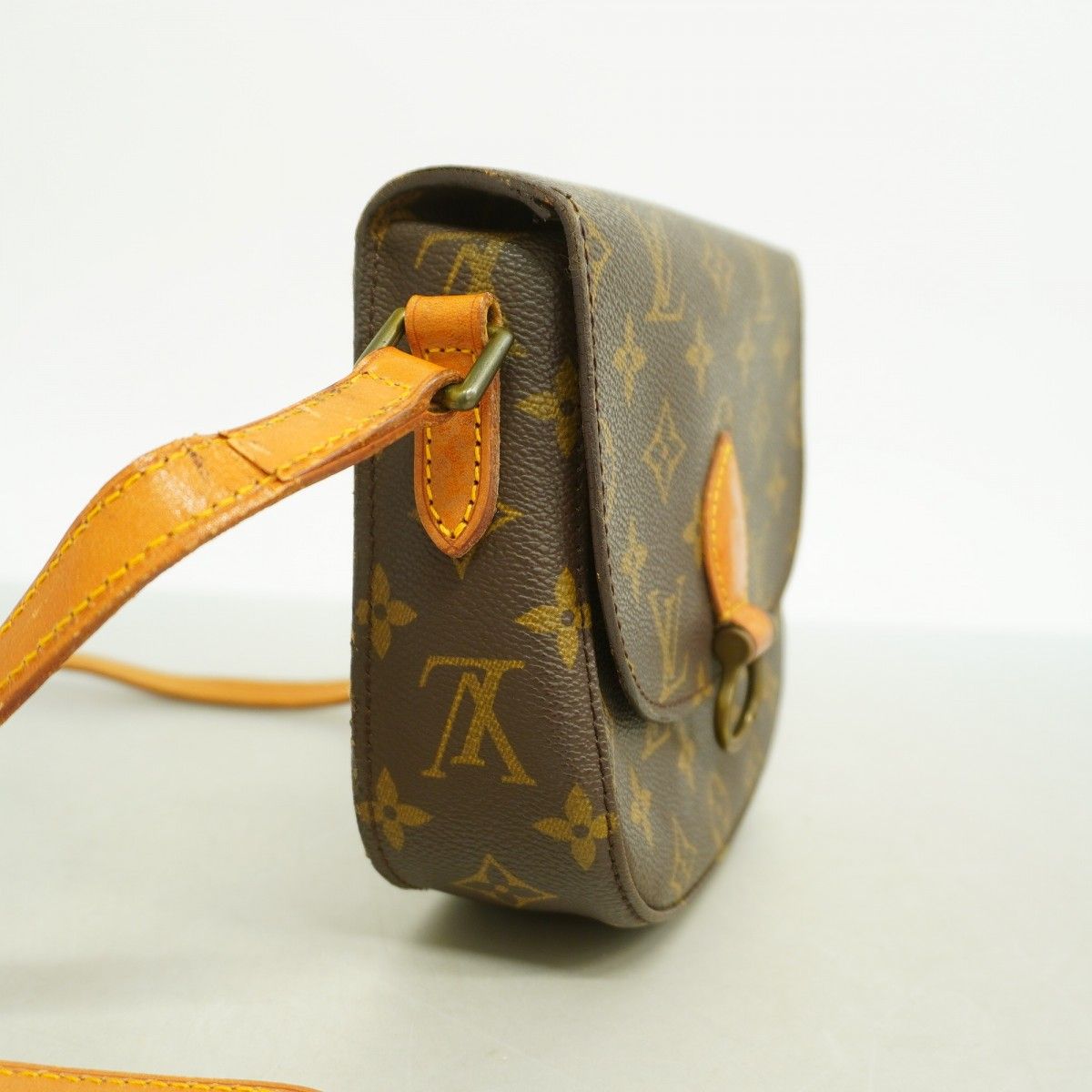 LOUIS VUITTON ルイヴィトン ミニサンクルー ショルダーバッグ ルイ