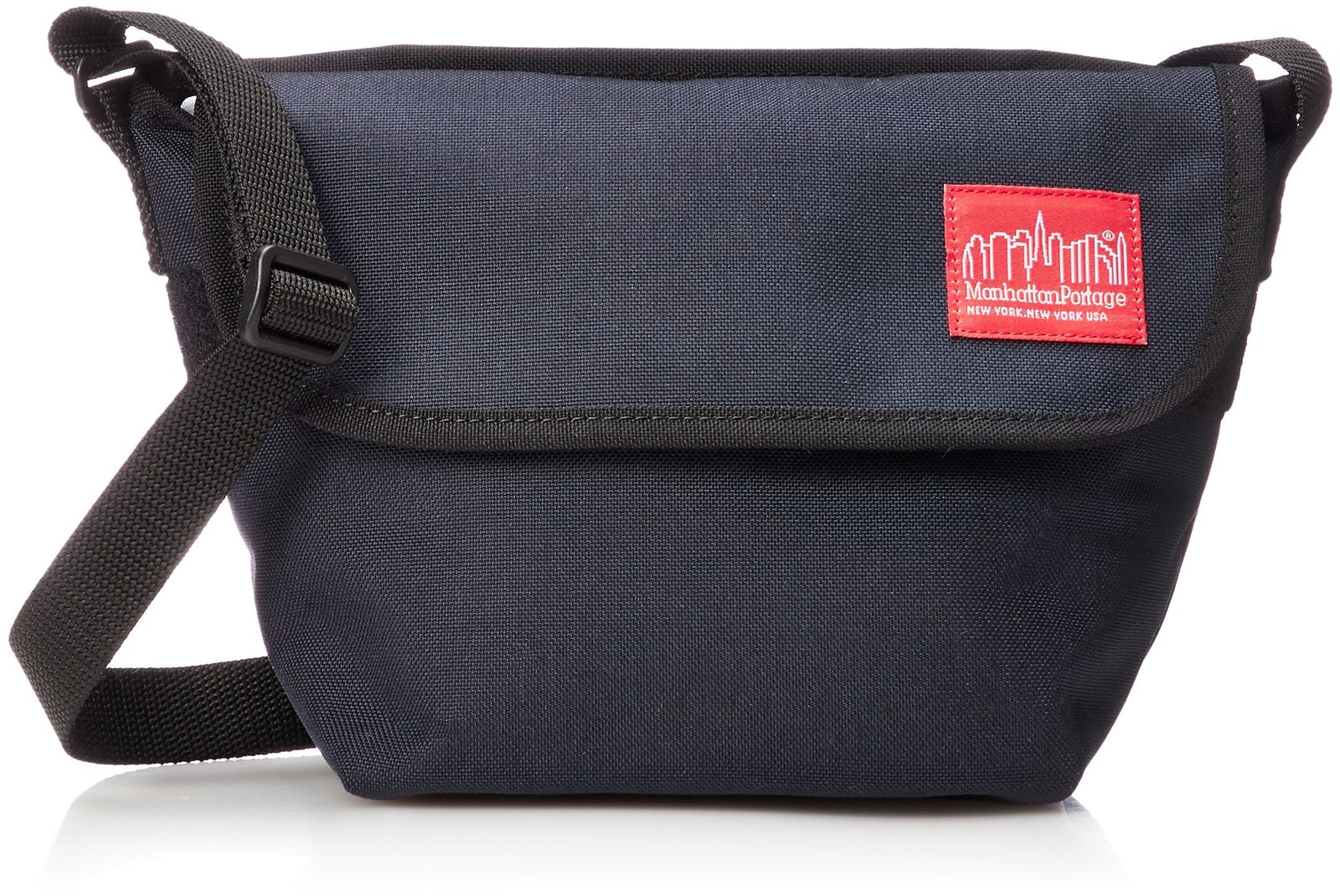 マンハッタンポーテージ　メッセンジャーバッグ　紺色 Brandol ⁄ Manhattan Portage マンハッタンポーテージ ショルダー