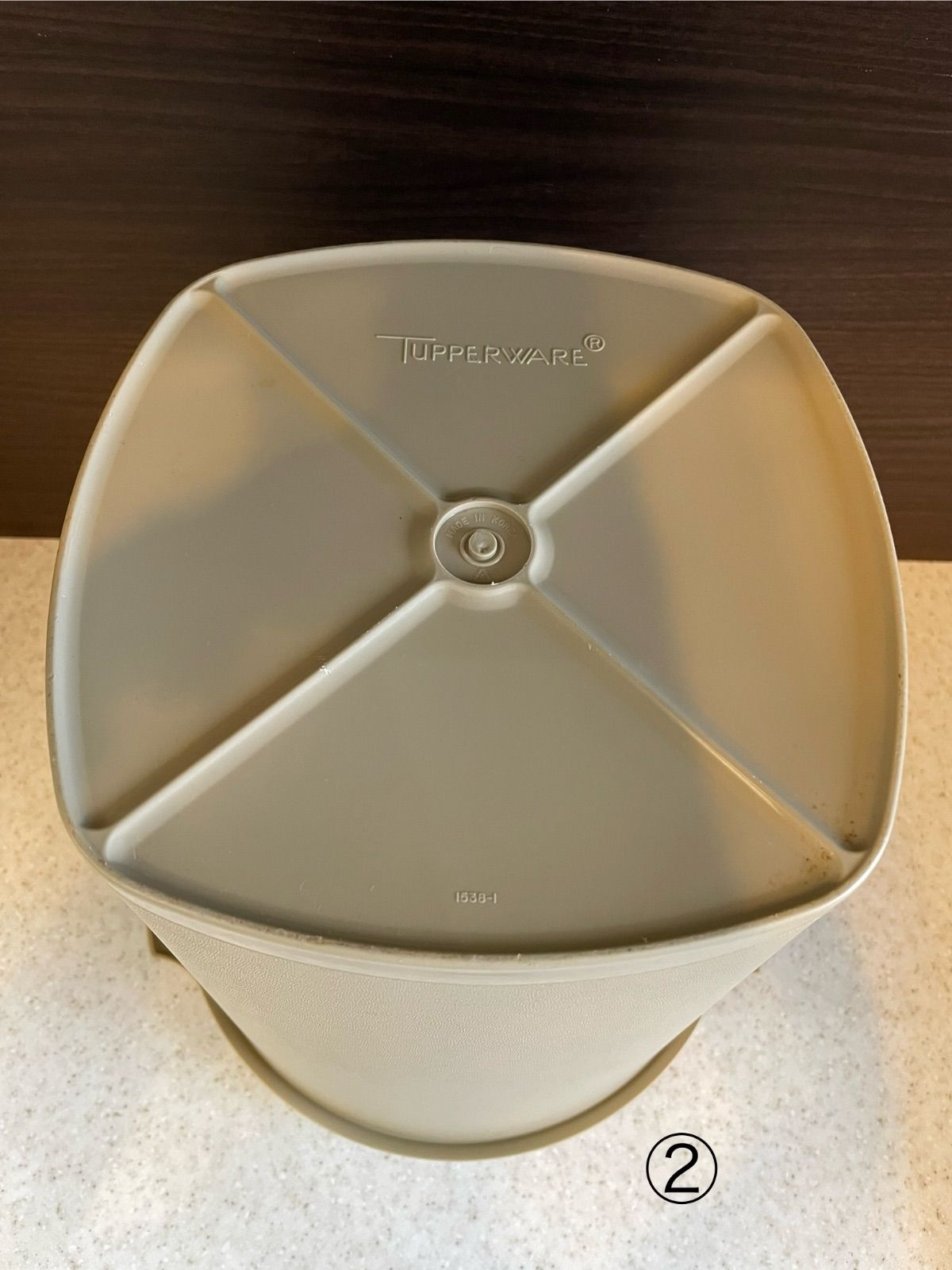 タッパーウェア マキシデコレーター 2個セット す27【2個セット