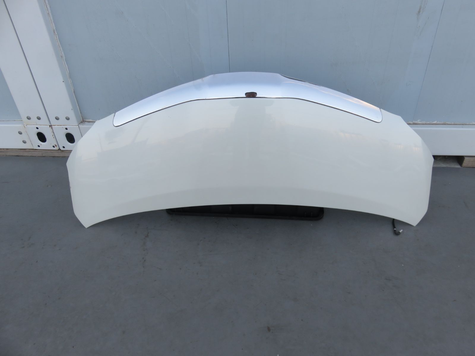 SFC2112 アルファード ANH20W ANH25W GGH20W GGH25W 前期 純正 ボンネット フードパネル 白070 ホワイトパール 塗装禿げ無し