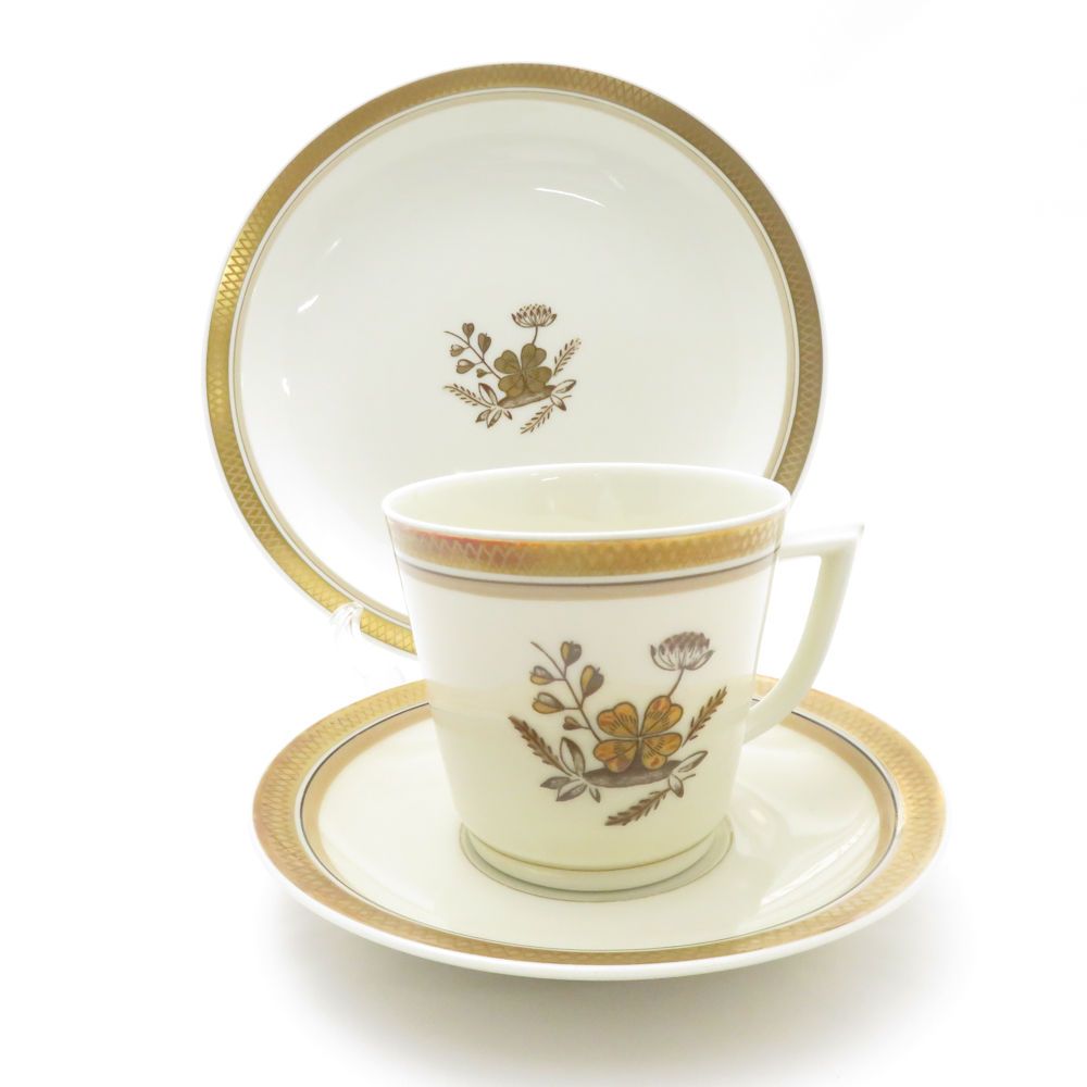 1483 冠音窯 松本幹治郎 創作白磁雲層文 趣石3客未使用