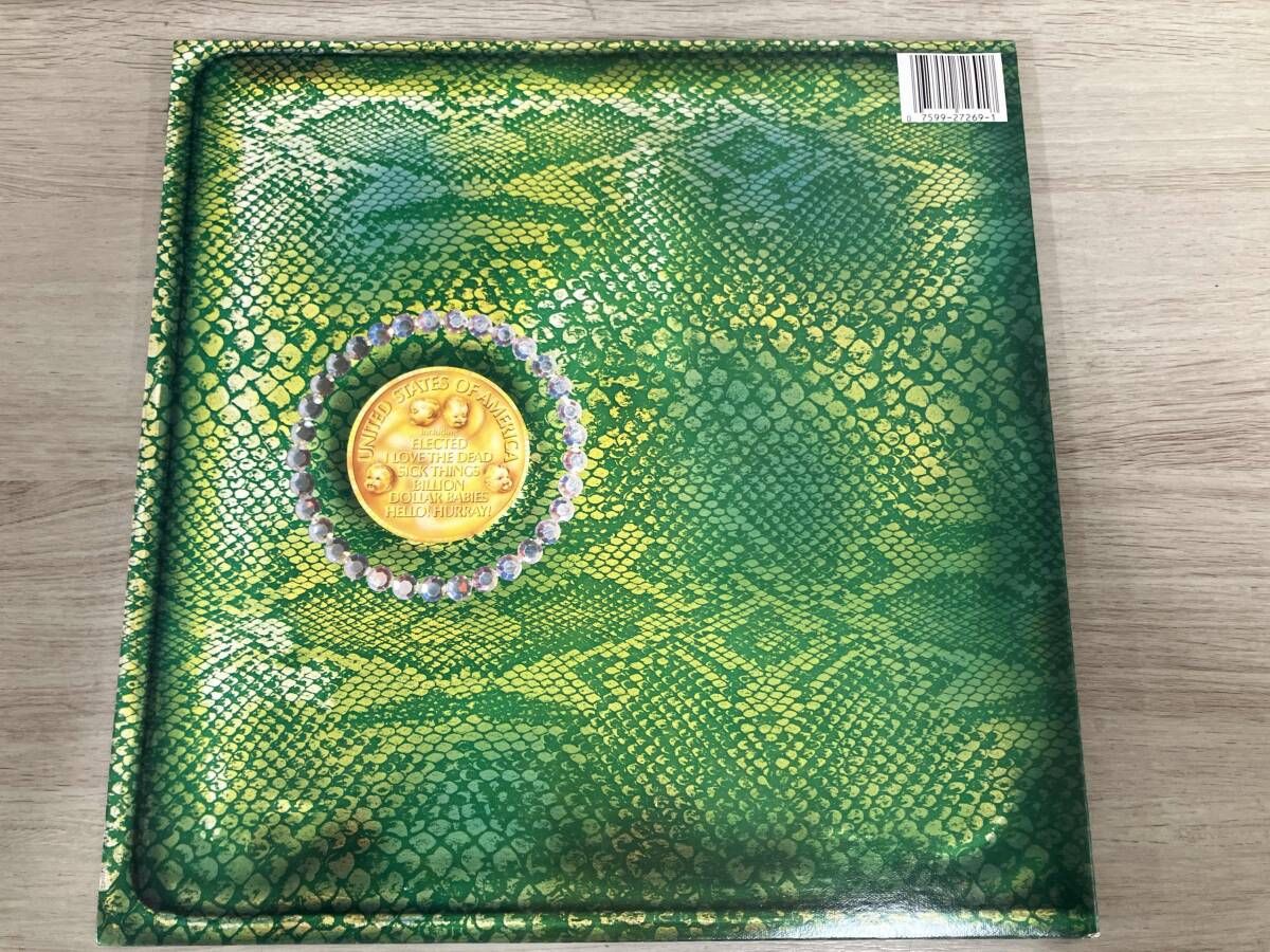 帯付LP アリス・クーパー ビリオン・ダラー・ベイビーズ ポスターなど付属完品 LP】アリス・クーパー ビリオン・ダラー・ベイビーズ - メルカリ