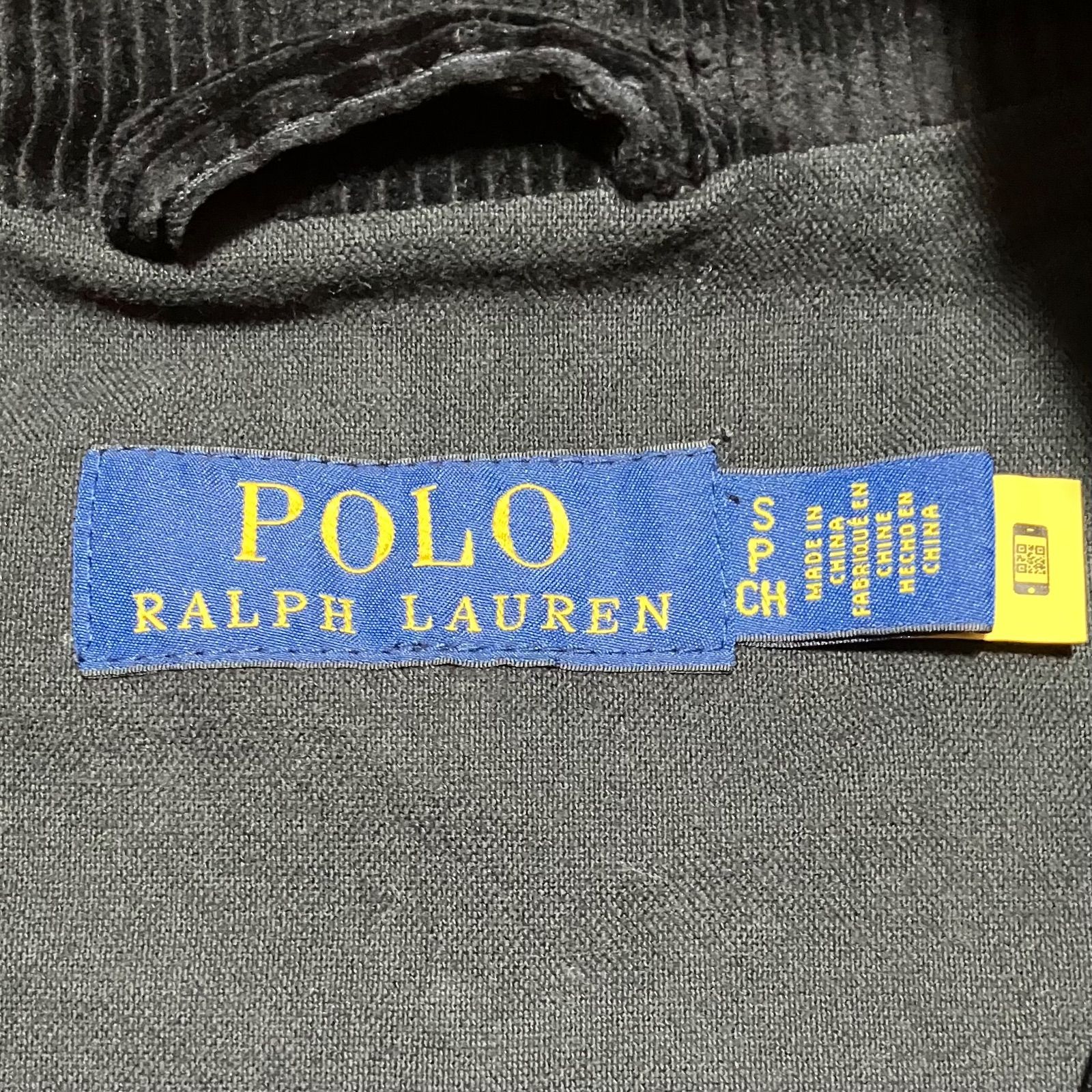 Ralph Lauren コーデュロイ コーチジャケット ブラック S - メルカリ Ralph Lauren コーデュロイ コーチジャケット ブラック S - メルカリ