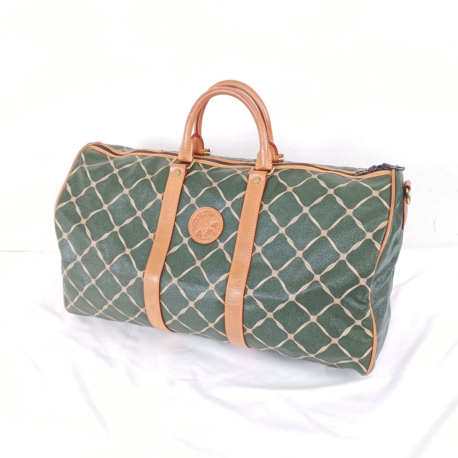 1306 ハンティング ワールド Hunting World ボストンバッグ ① すべて