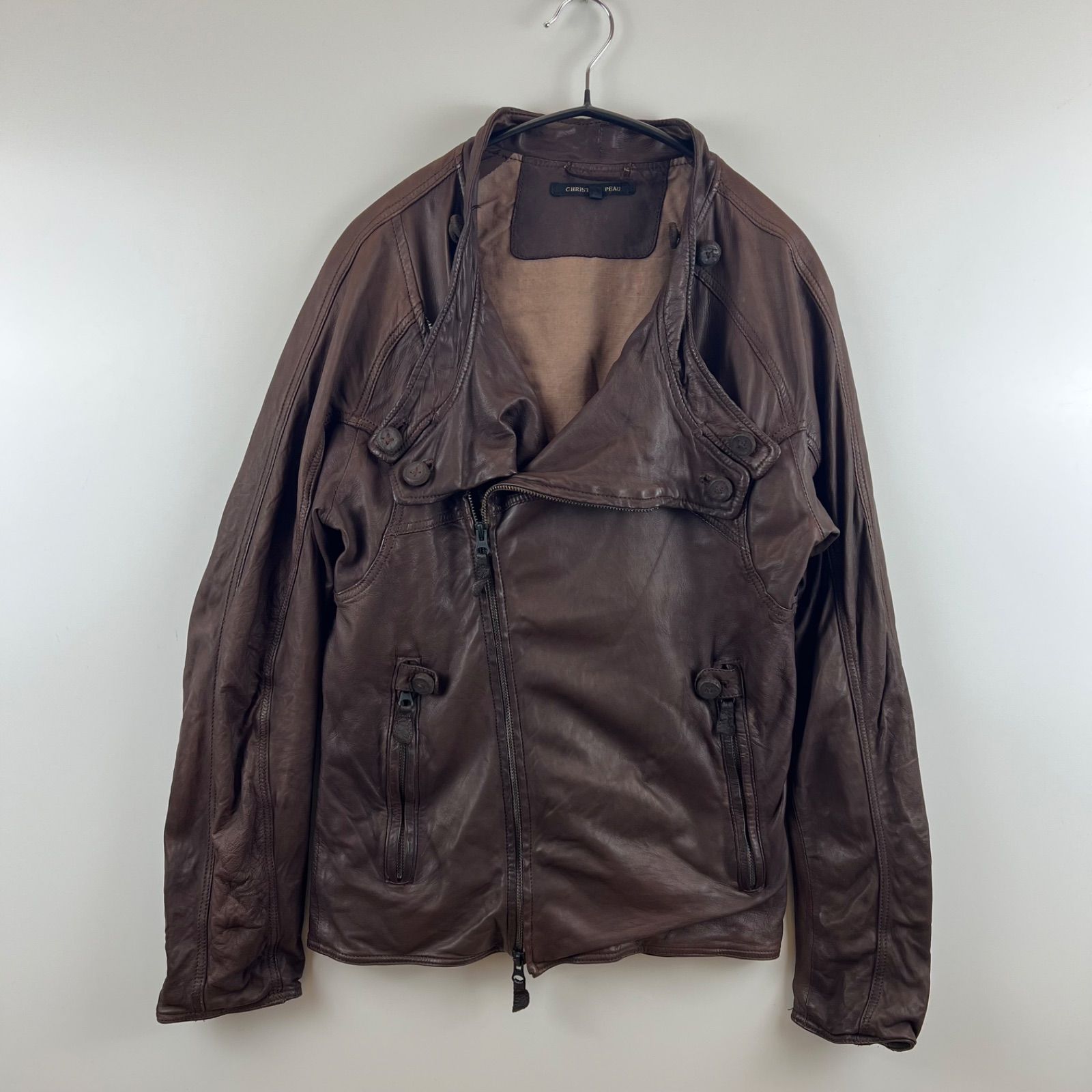 Christian peau クリスチャンポー レザージャケット 2 Christian peau クリスチャンポー レザージャケット 2 メンズ