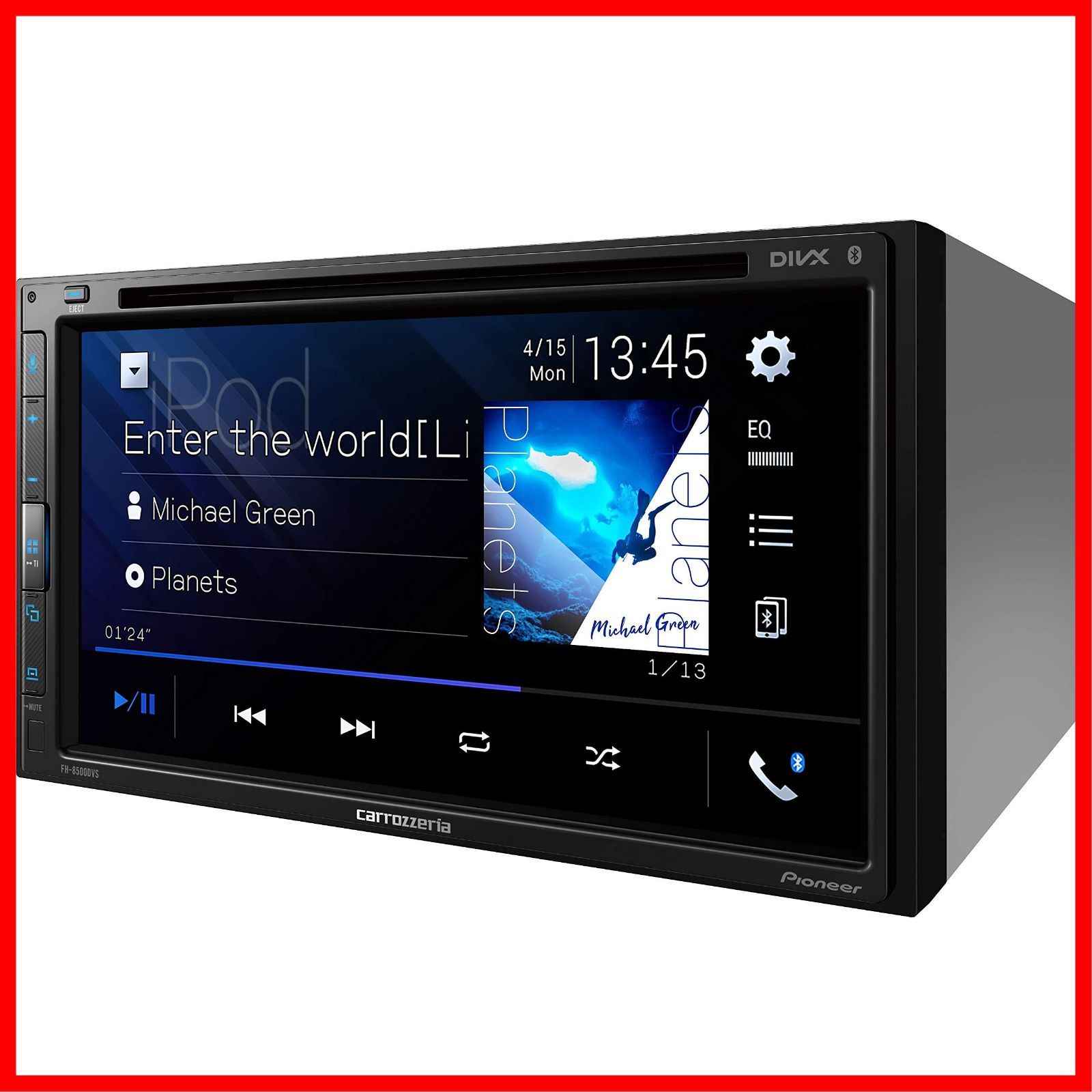 Pioneer FH-8500DVS