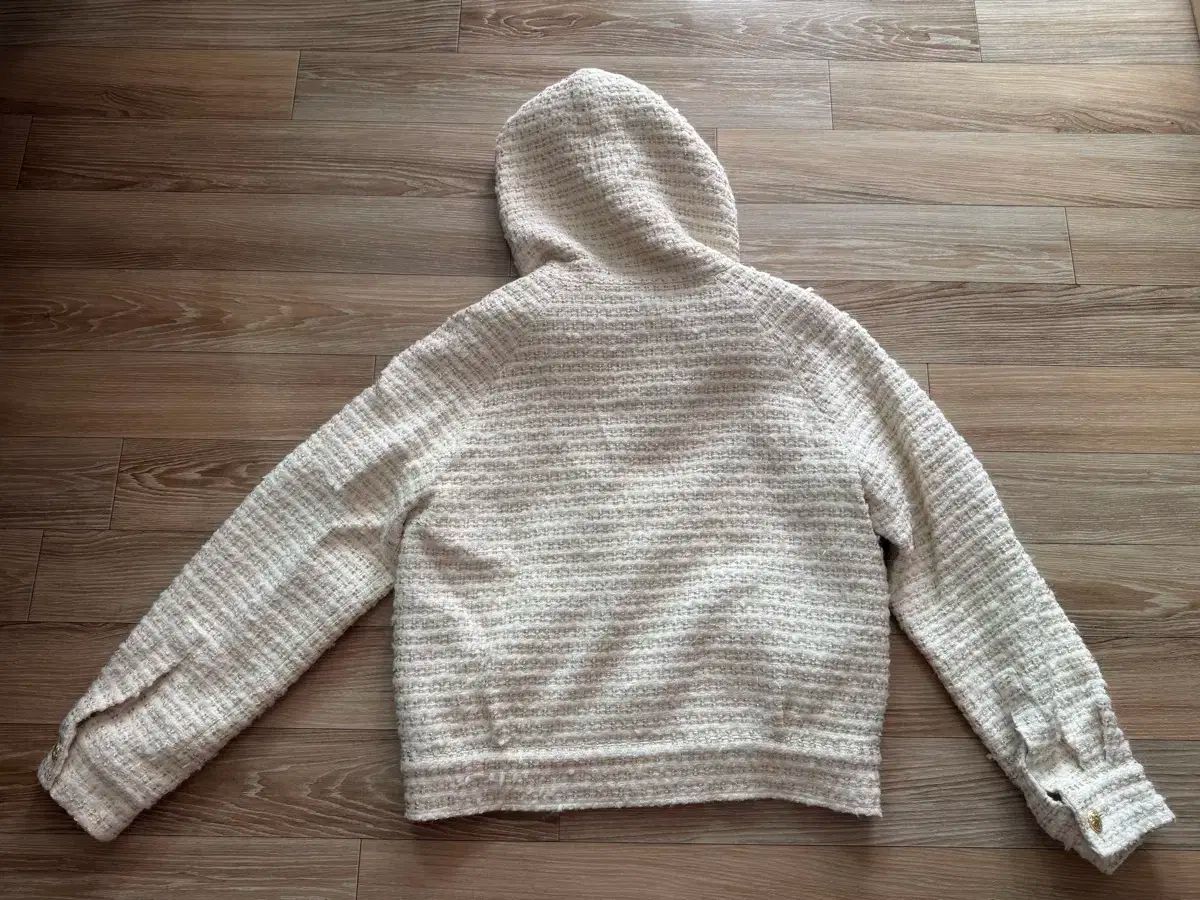 ジェイン Je In SS 24 Boucle hoodie bomber Mサイズ