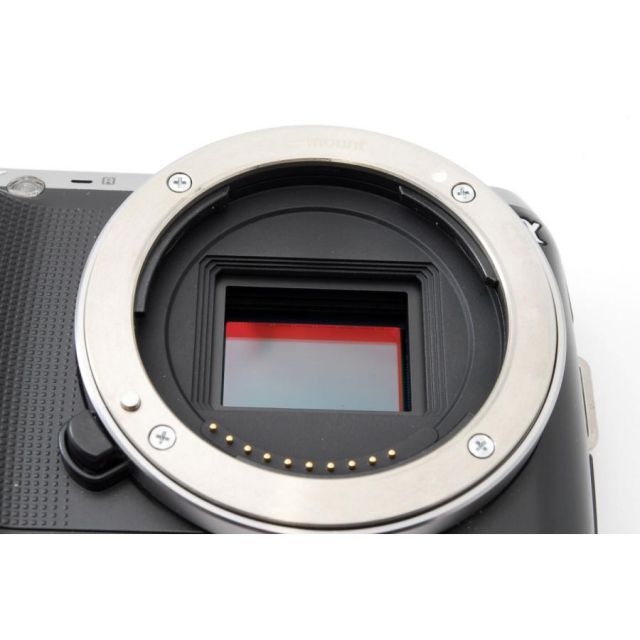 SONY - SONY NEX-C3D 中古 ソニー ミラーレス SONY α NEX-C3 ダブルレンズキット ブラック