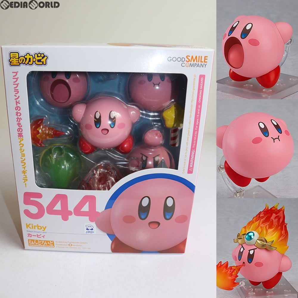 再販) ねんどろいど 544 カービィ 星のカービィ 完成品 可動フィギュア