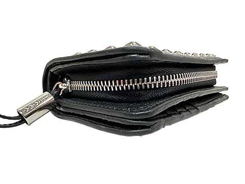 【中古】JIMMY CHOO ジミーチュウ 小物 財布 スタッズ シレリ オグルス レザー レディース＿S26＿s-0792-r26 中古】JIMMY CHOO ジミーチュウ 小物 財布 スタッズ シレリ オグルス