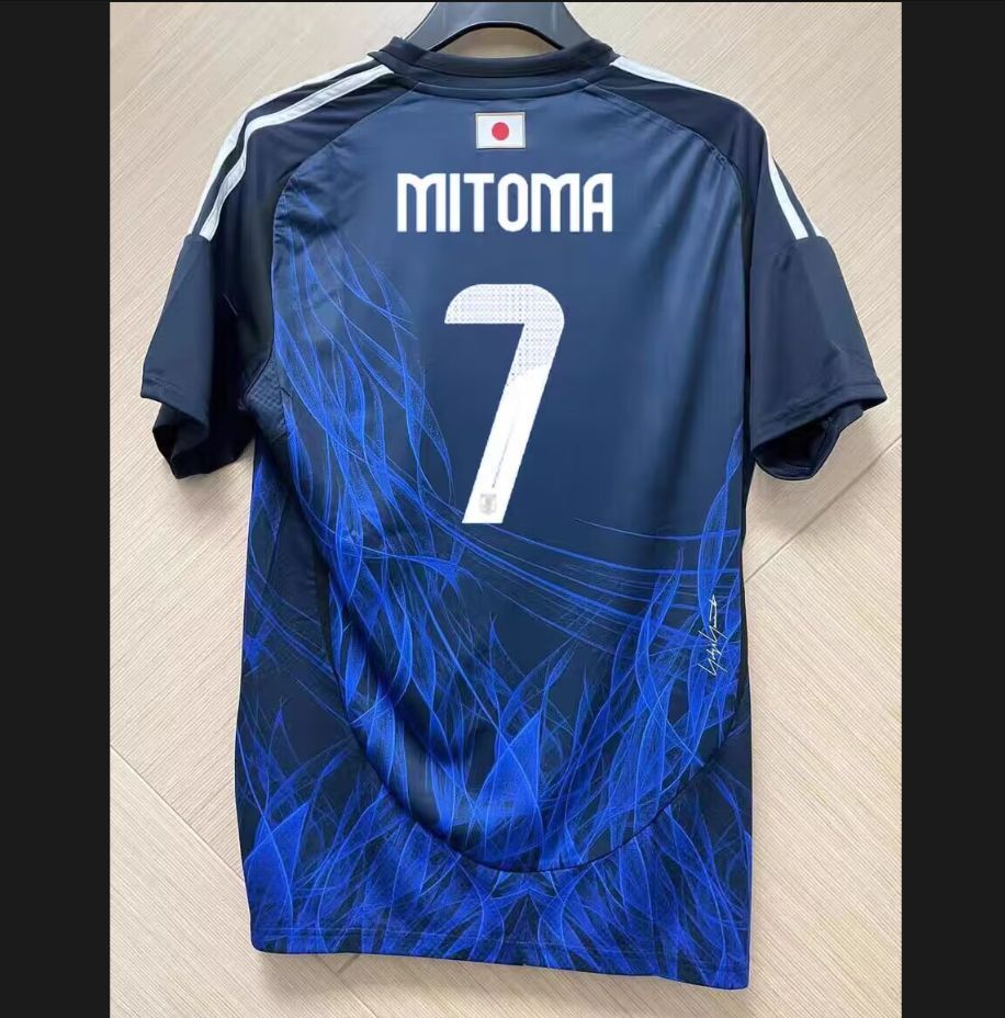 Y-3 サッカーシャツMITOMA 10 7 Y-3 サッカー日本代表 レプリカ