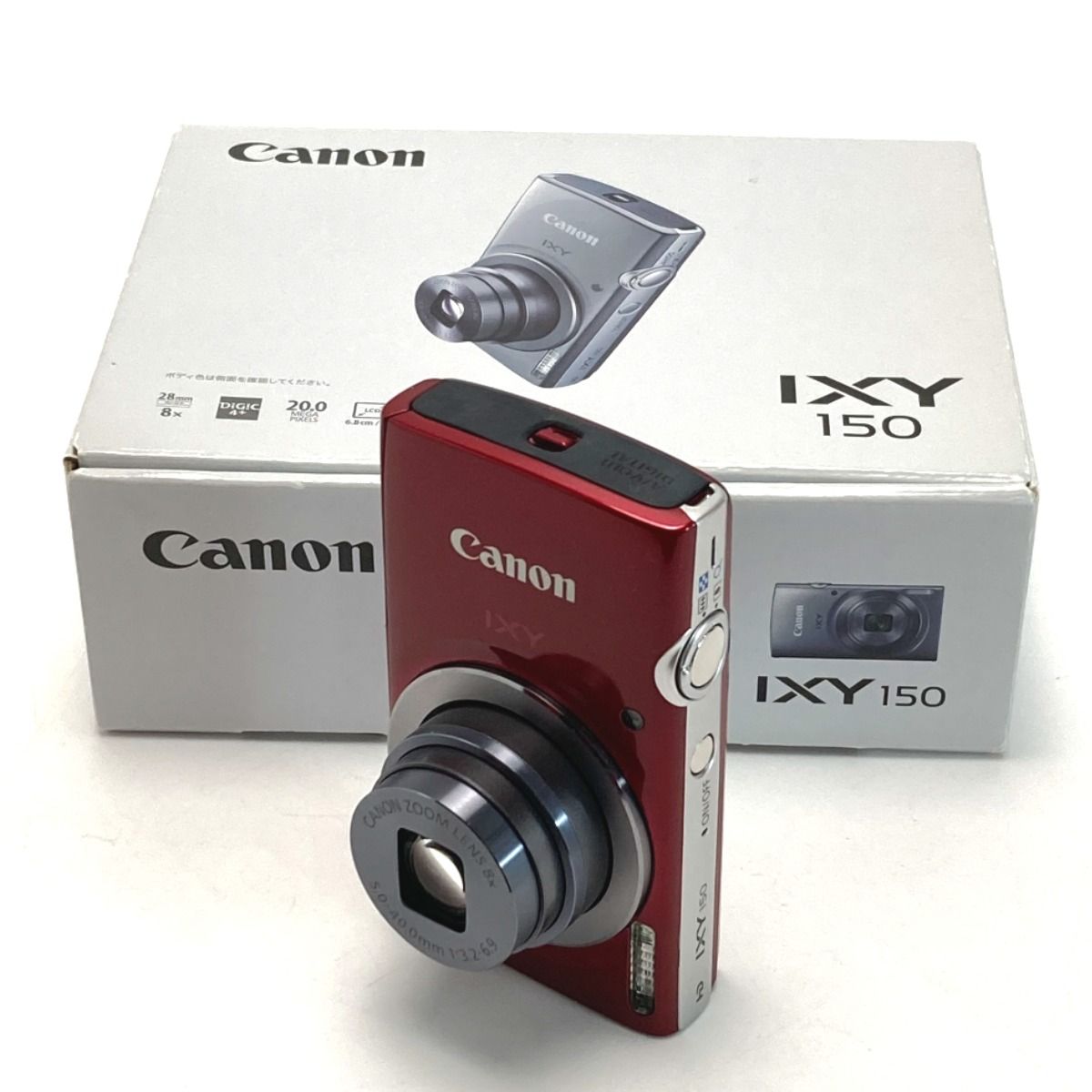 CANON IXY 150キャノン コンパクトデジタルカメラ CANON IXY 150
