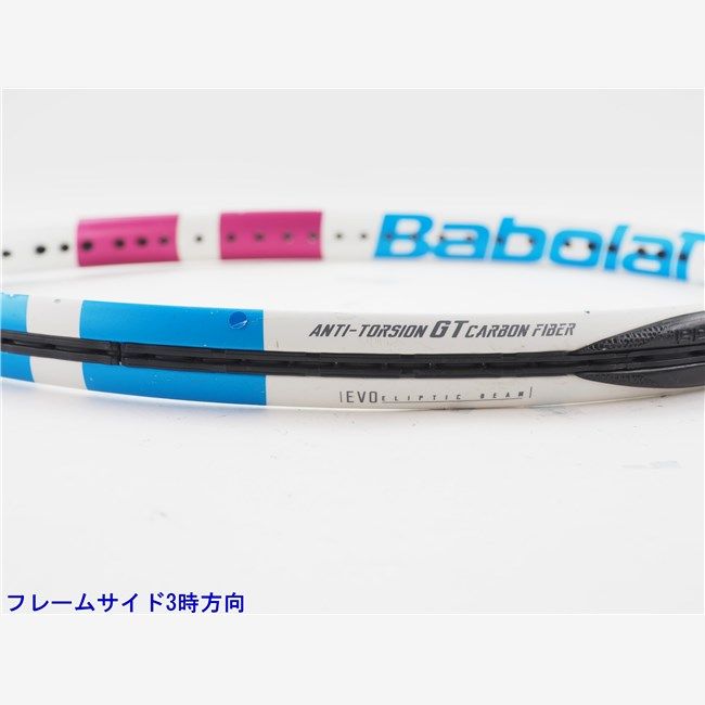 中古 テニスラケット バボラ ピュア ドライブ チーム ホワイト 中古 テニスラケット バボラ ピュア ドライブ チーム ホワイト