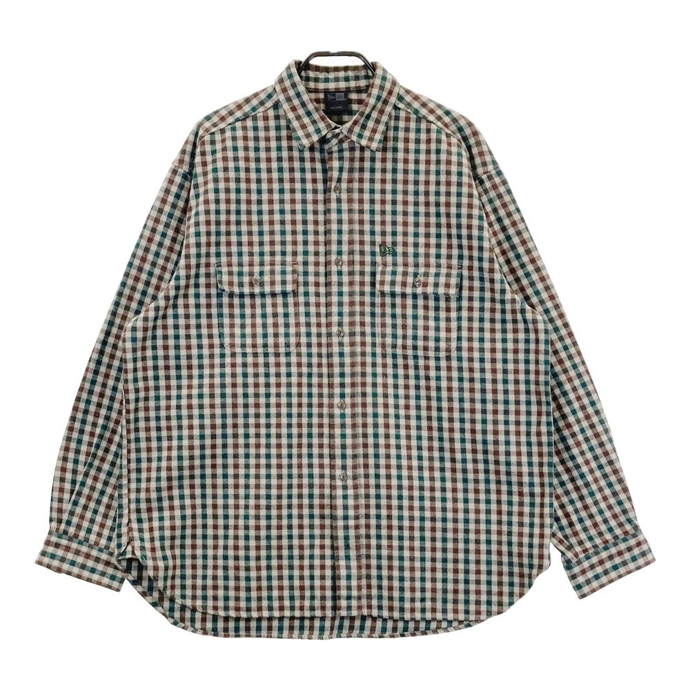 MHL. チェック柄 長袖シャツ ベージュ リネン チェック Mサイズ 美品 MARGARET HOWELL チェックシャツ ベージュ MHL. - メルカリ