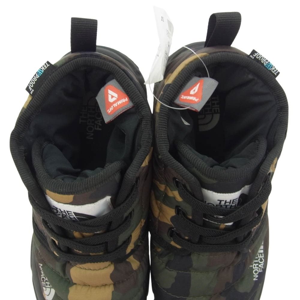 THE NORTH FACE トラクションチャッカライト ブーツ　NF51581 THE NORTH FACE - THE NORTH FACE ノースフェイス NF51581