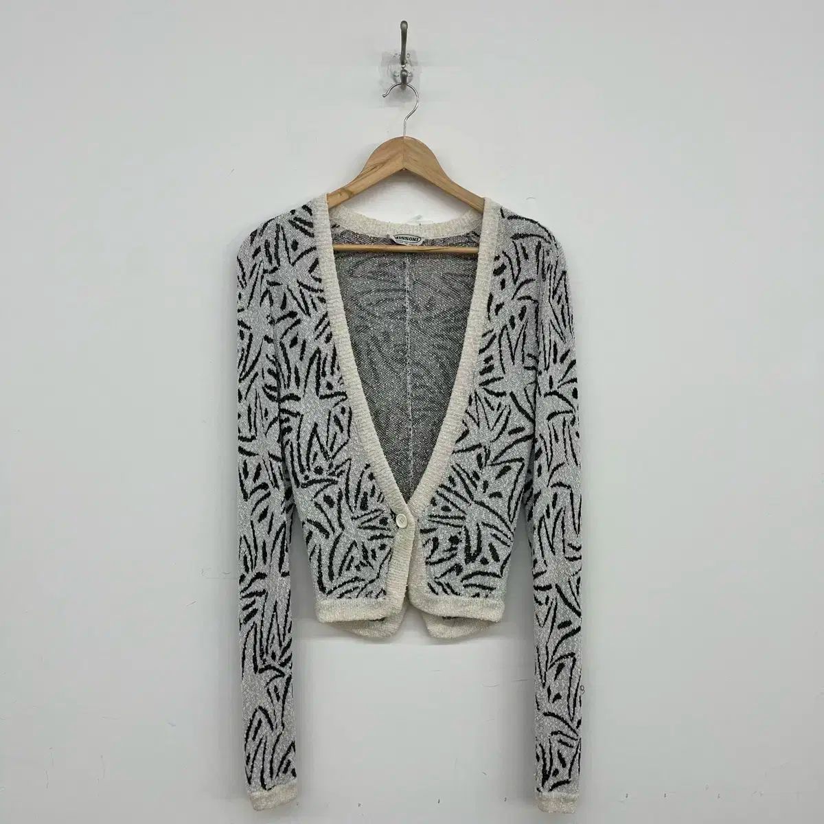 MISSONI ミッソーニ パターン カーディガン