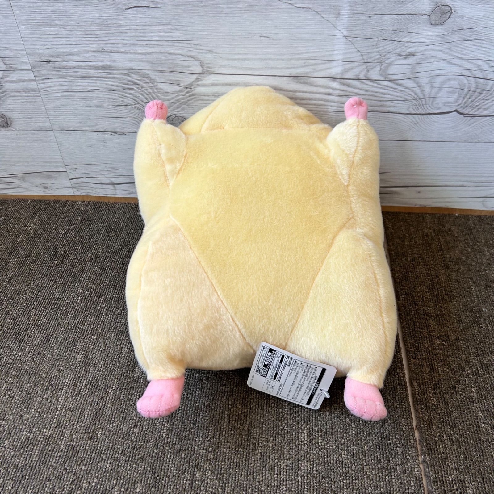【タグ付】 助六の日常 ぬいぐるみ パペット タグ付】 助六の日常 ぬいぐるみ パペット - メルカリ