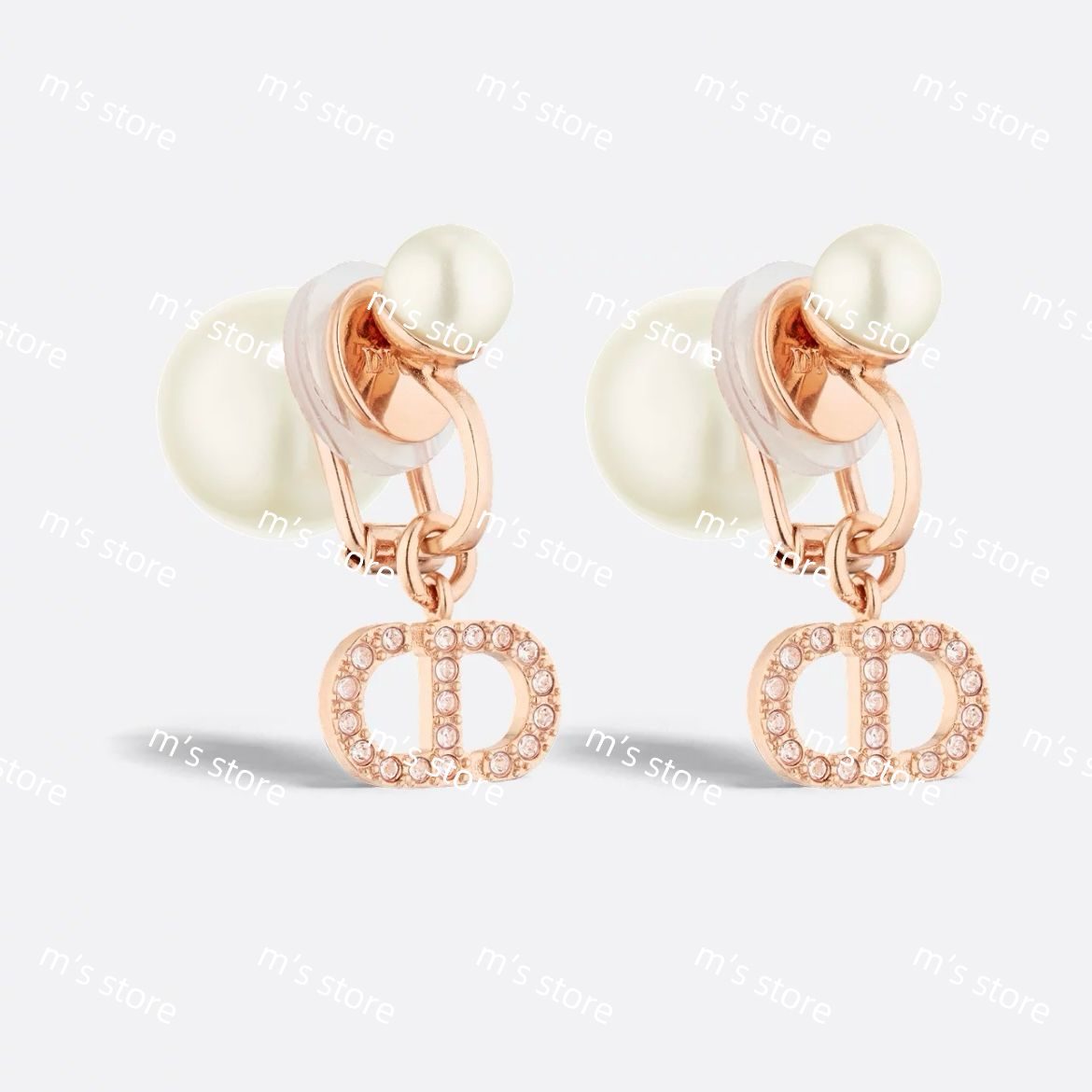 新品 Christian Dior ディオール Dior Tribales クリップイヤリング  