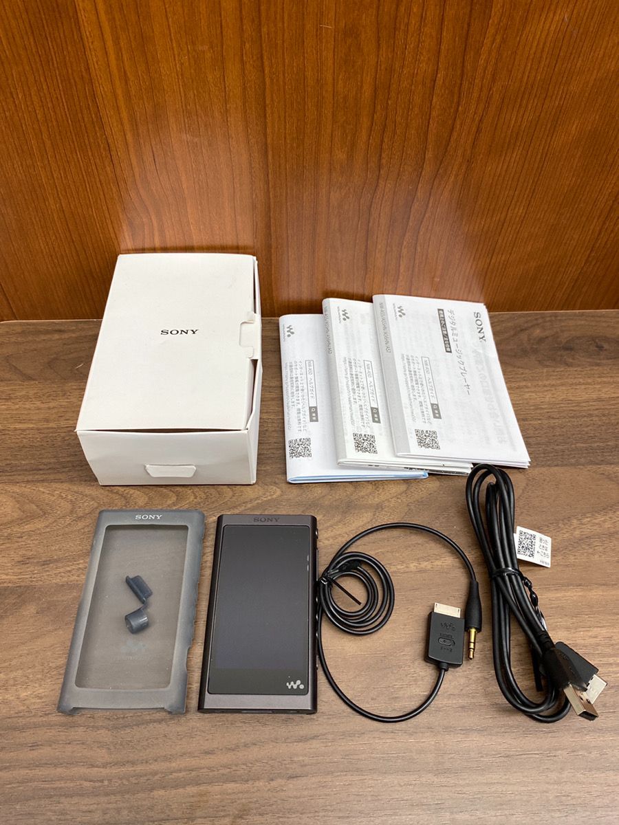 SONY ウォークマン NW-A55 グレイッシュブラック 【公式通販】
