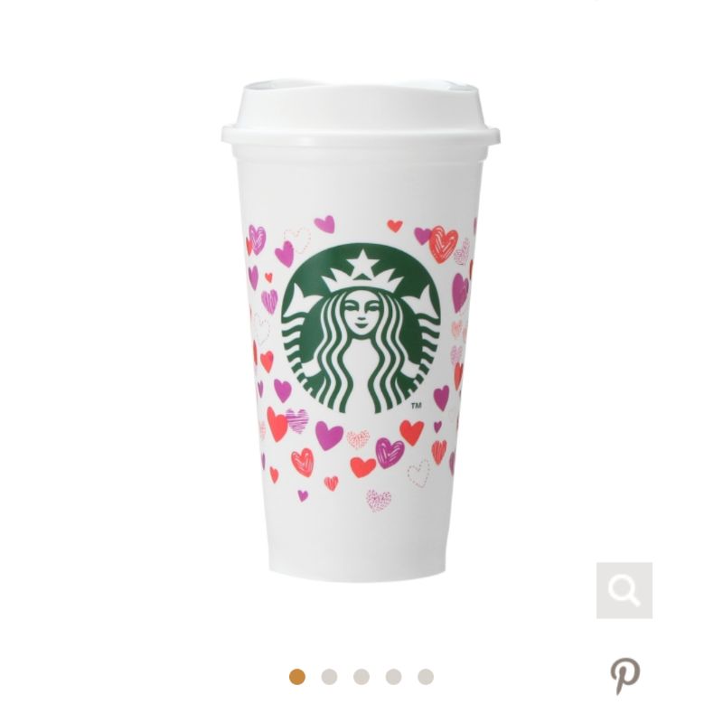 スタバ☆バレンタイン2022☆リユーザブルカップ＆ベアリスタ
