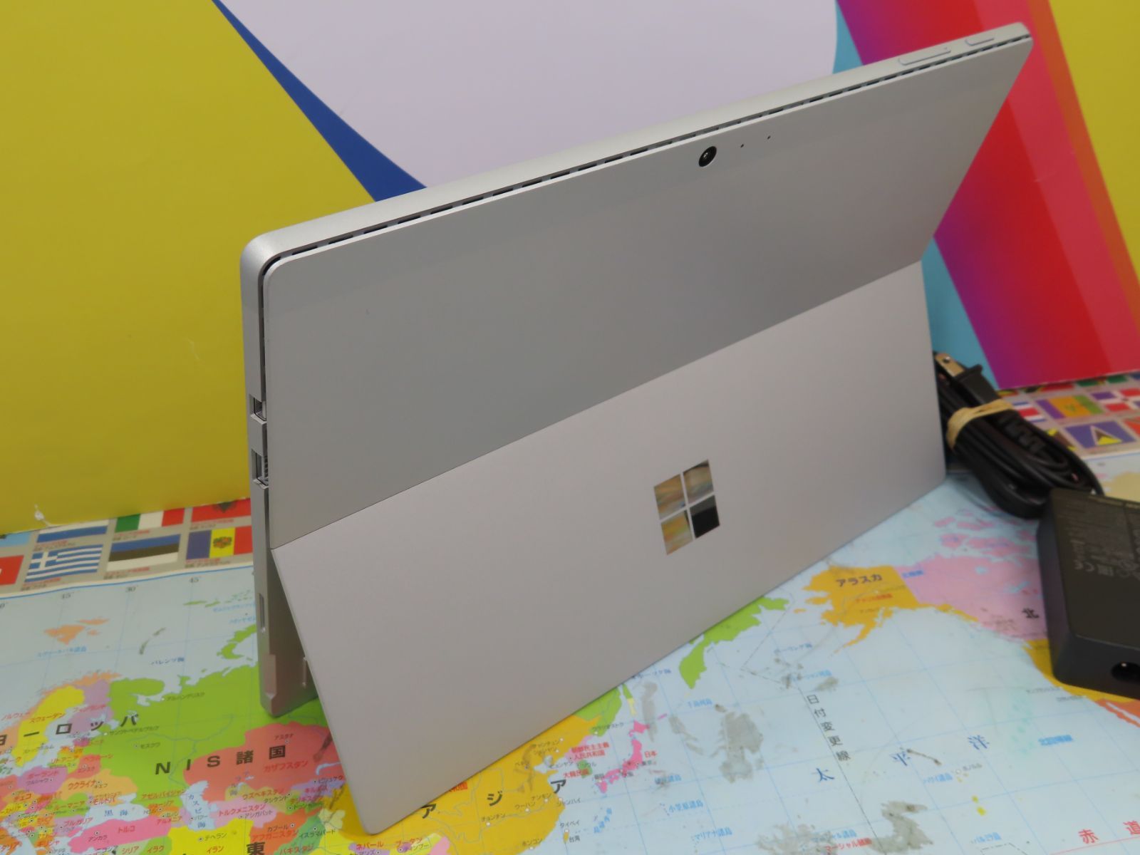 美品 マイクロソフト SurfacePro5 1807 SIM搭載 タブレット