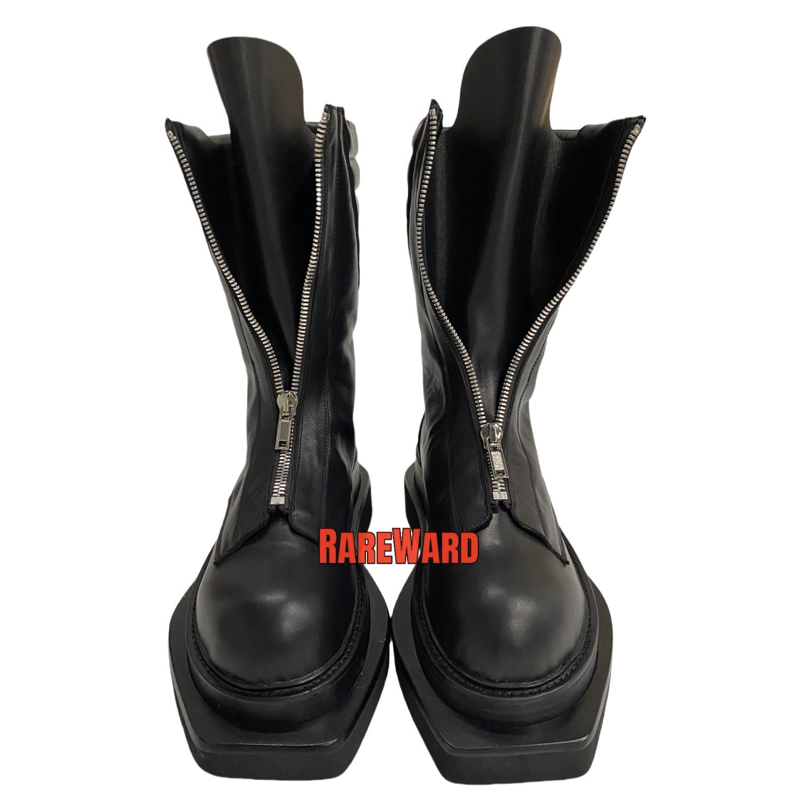 RICK OWENS 23FW フロントジップ モト サイクロプス ブーツ /MOTO