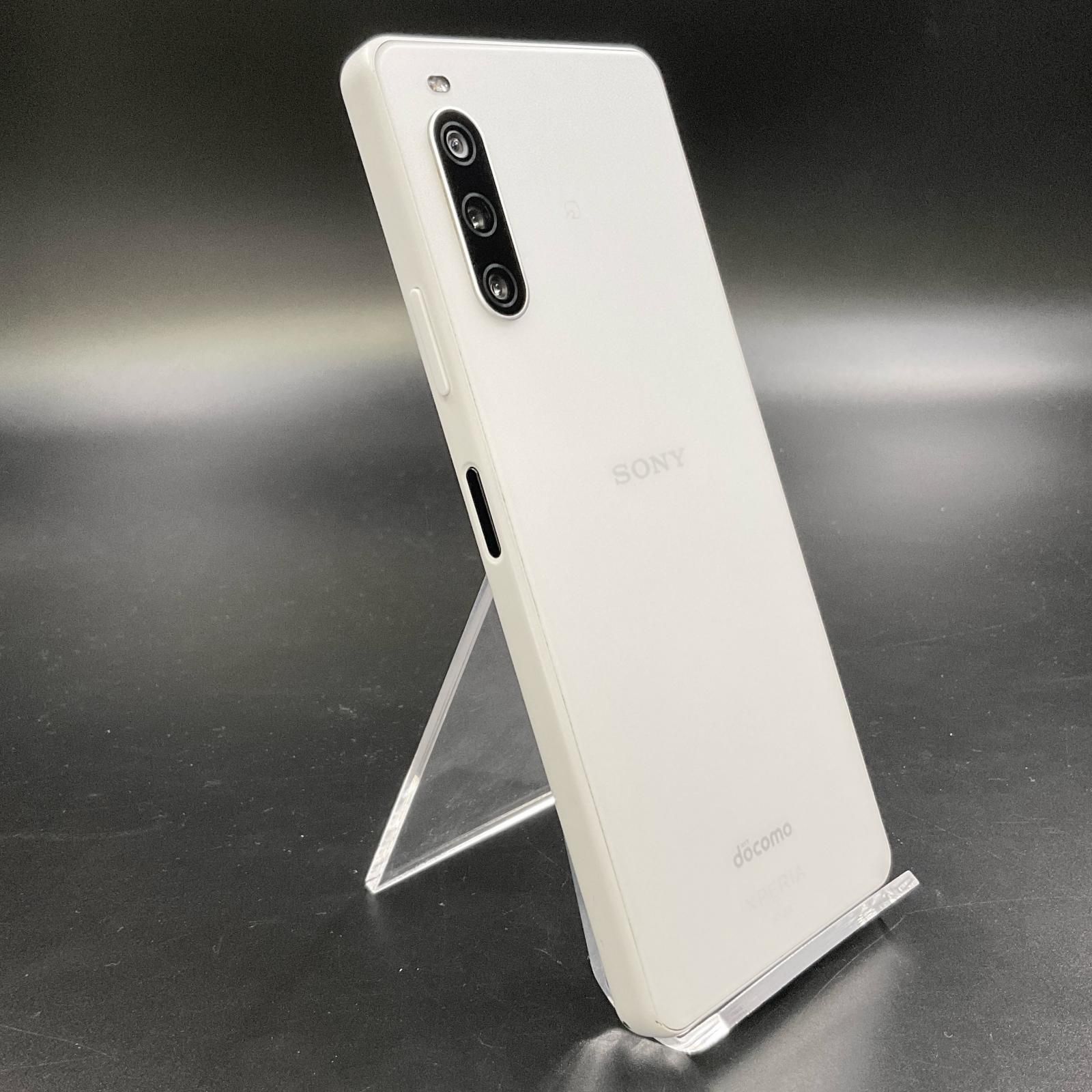 SONY docomo Xperia 10 IV ホワイト 6GB 128GB SO-52C保証期間3ヶ月