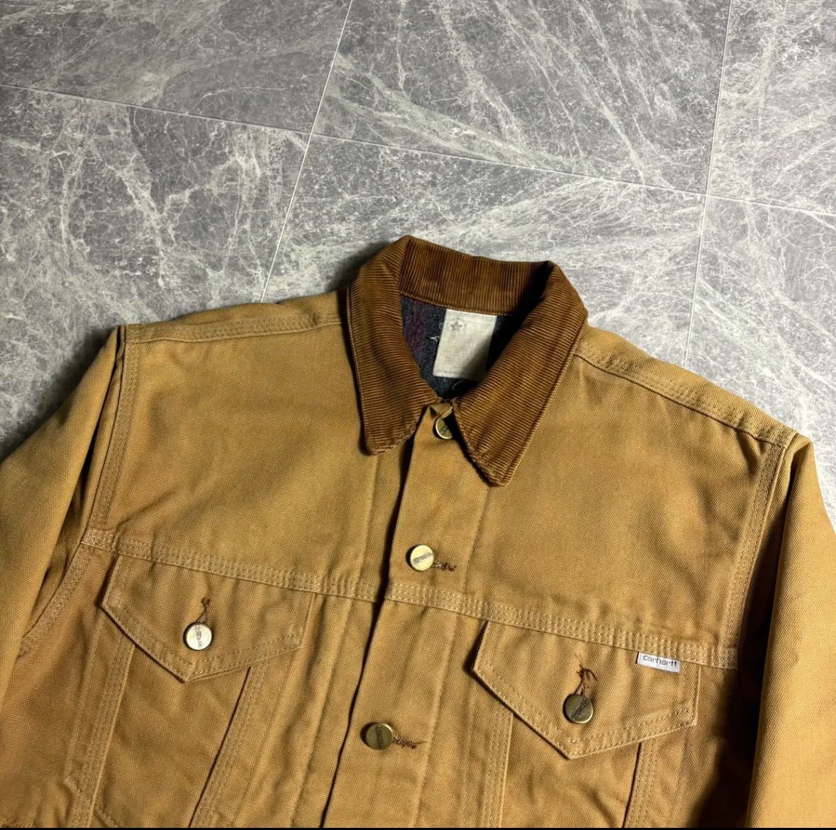 t*a様 90s Carhartt tracker jacket t*a様 90s Carhartt tracker jacket Vintage 1990s Carhartt Workwear