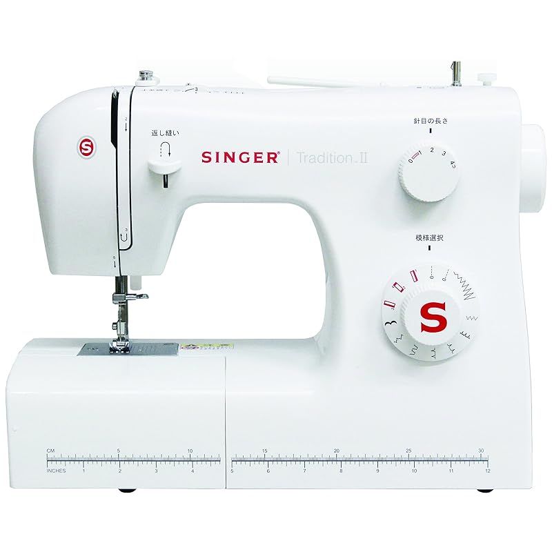 シンガー 電動ミシン フットコントローラータイプ Tradition II SN-521 ホワイト 0