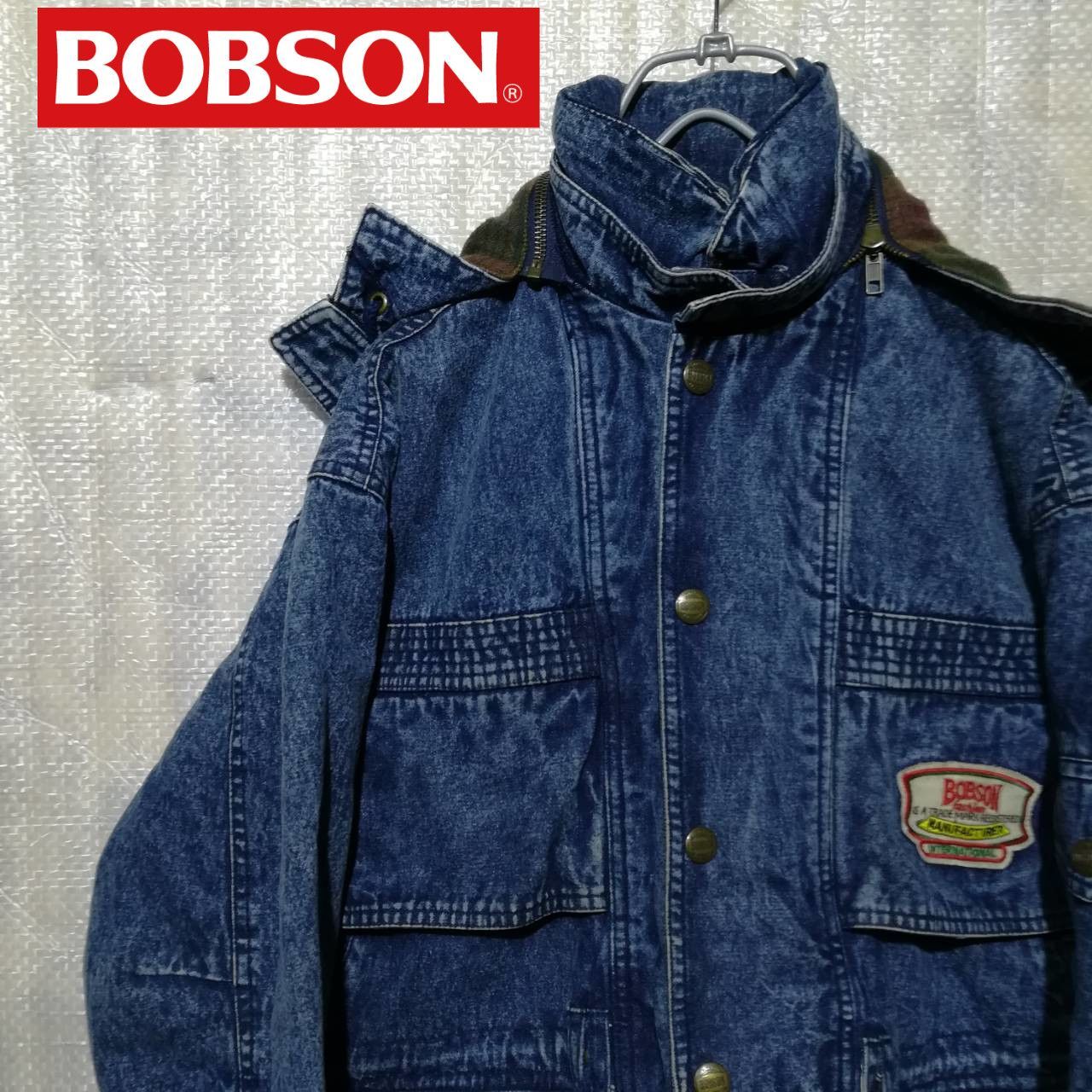 9/10値下げ】【RA1224002】BOBSON ボブソン デニムジャケット 150cm