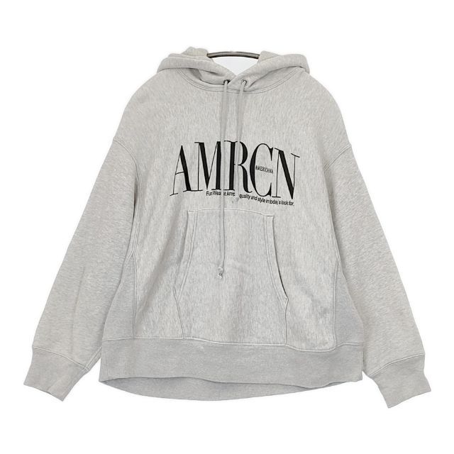 アメリカーナ　AMEY  パーカー  日本製　美品　秋冬春 AMERICANA - 専用 AMERICANA アメリカーナ AMEY パーカーの通販