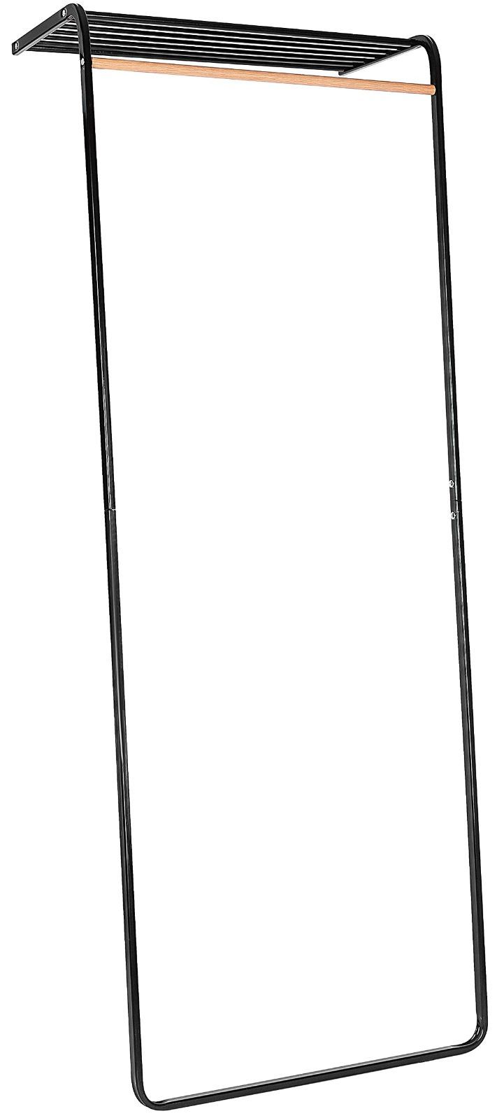 【数量限定】頑丈 耐荷重20kg 防サビ加工 紛体塗装 省スペース おしゃれ 洋服掛け コートハンガー スリム ハンガーラック