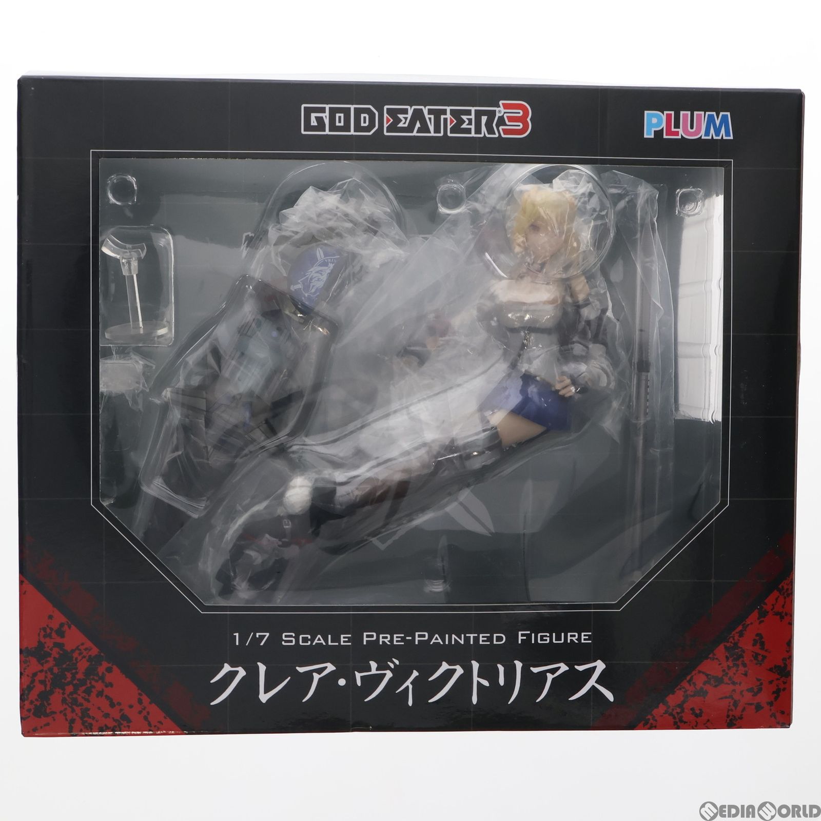 クレア・ヴィクトリアス GOD EATER 3(ゴッドイーター3) 1/7 完成