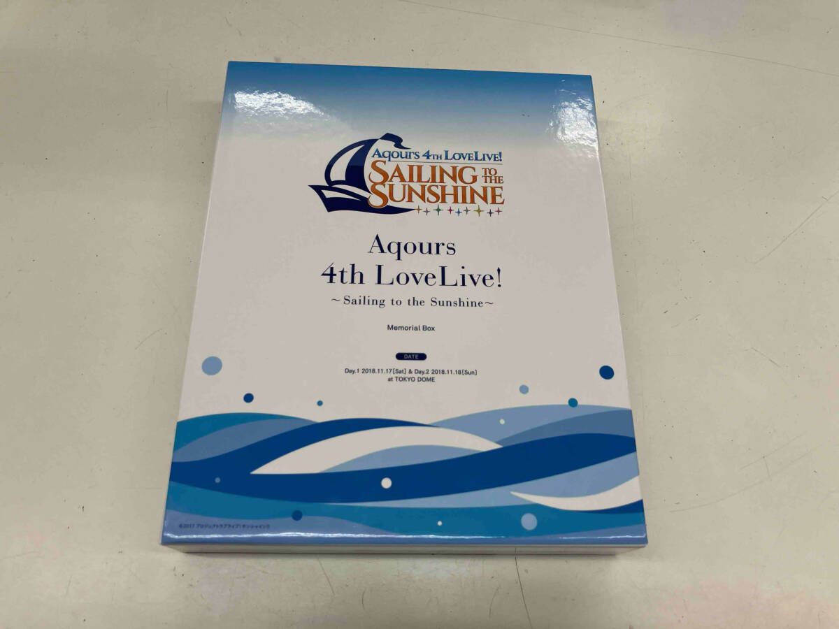 ラブライブサンシャイン Aqours 4th LoveLive Blu-ray ラブライブ! サンシャイン!! Aqours 4th Live Blu-ray - メルカリ
