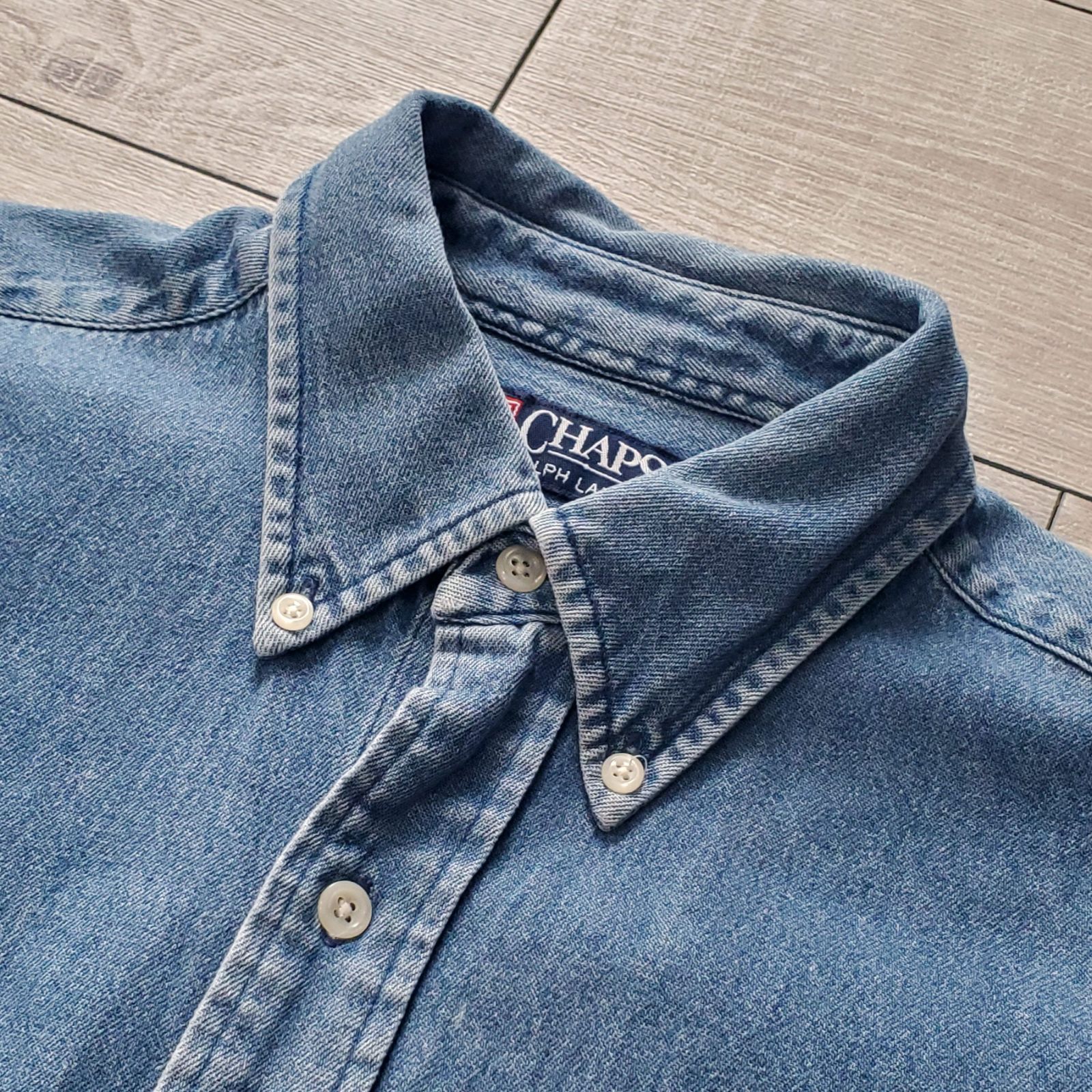 CHAPS RALPH LAUREN チャップス ラルフローレン□良品 90s
