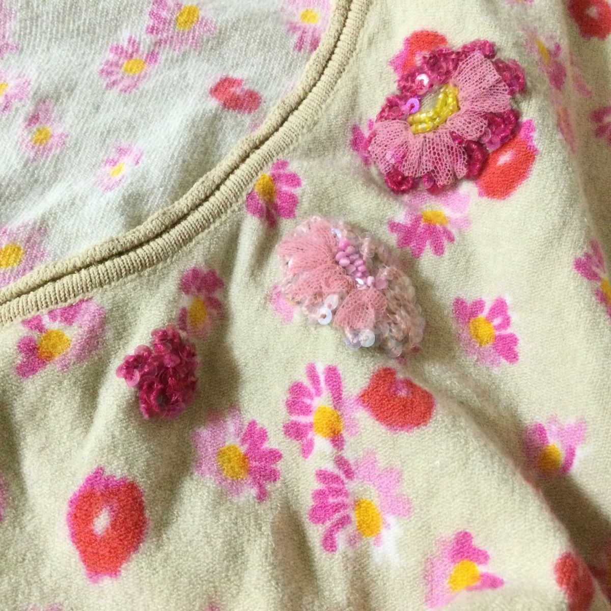 最高の ANNA アンナモリナーリ MOLINARI MOLINARI 花柄 刺繍 メガネ ...